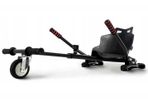Adjustable Go Kart HoverKart Hoverboard Seat black