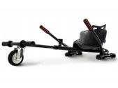 Adjustable Go Kart HoverKart Hoverboard Seat black