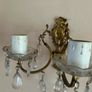 Vintage French Chandelier & Wall Sconces Image 3