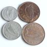 Four Irish coins Image 2