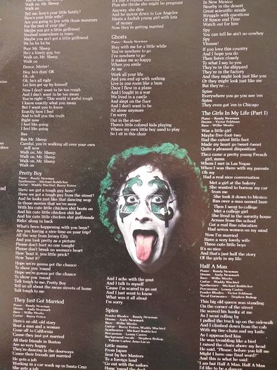 Randy Newman.