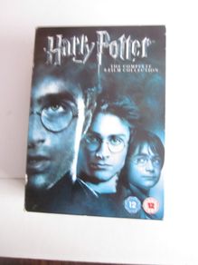 Harry Potter: The Complete 8-film DVD Collection