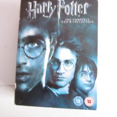 Harry Potter: The Complete 8-film DVD Collection