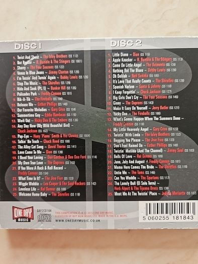 Twist And Shout 2CD - The Stateside Story