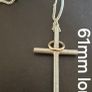 Sterling Silver Cross Image 3