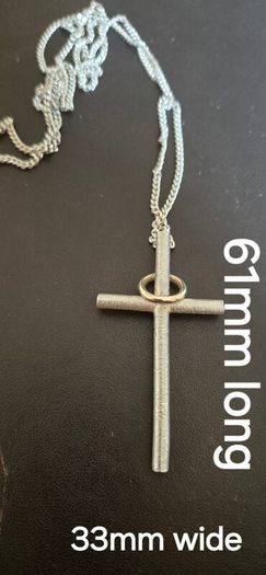 Sterling Silver Cross