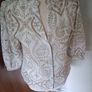 Beautiful New Smashed Lemon Embroidery Anglaise Top Size 10 Image 4