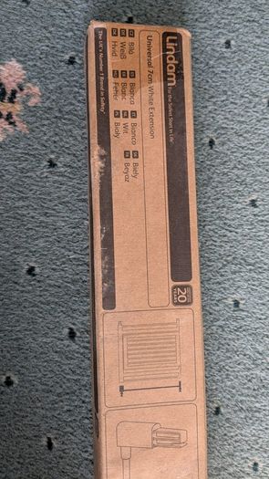 Lindam stair gates x 2