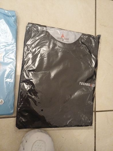 technical shorts tshirt set