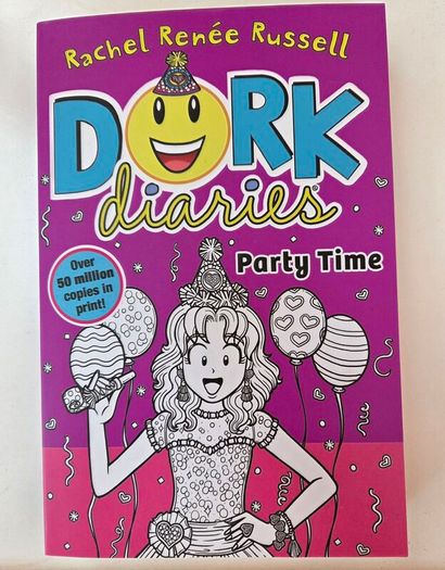 Dork Diaries Party Time