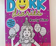 Dork Diaries Party Time
