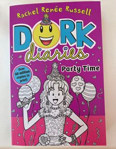 Dork Diaries Party Time