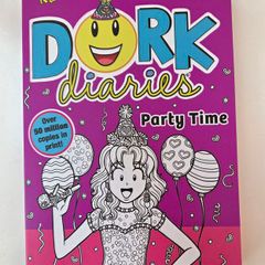 Dork Diaries Party Time