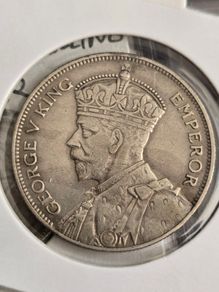 George V 'h.crown 1934
