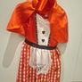 Little Red Riding Hood girls Halloween costume Age 7-8.  Brand new with tags. Image 4