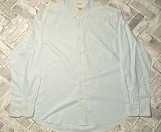 Timberland Mens Long Sleeve Shirt Size 2XL Light Blue