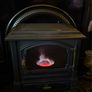 Oil Filled Fire Place with Chimney Image 3