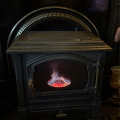 Oil Filled Fireplace