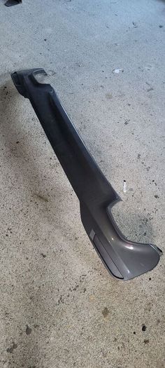 rear bumper spoiler