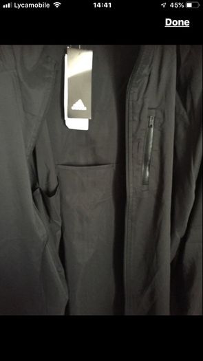 adidas running top size XL brand new with tag