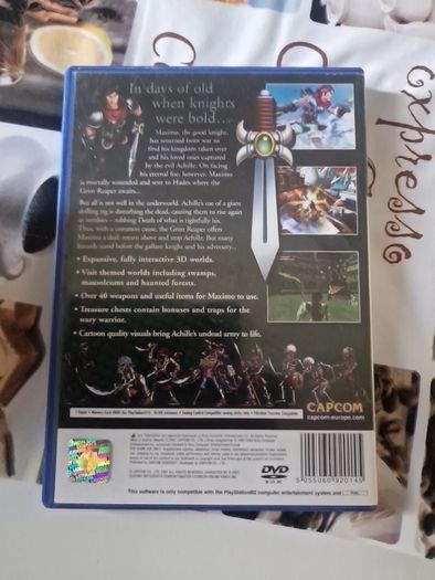 Maximo  PlayStation2 Ps2 Games Original