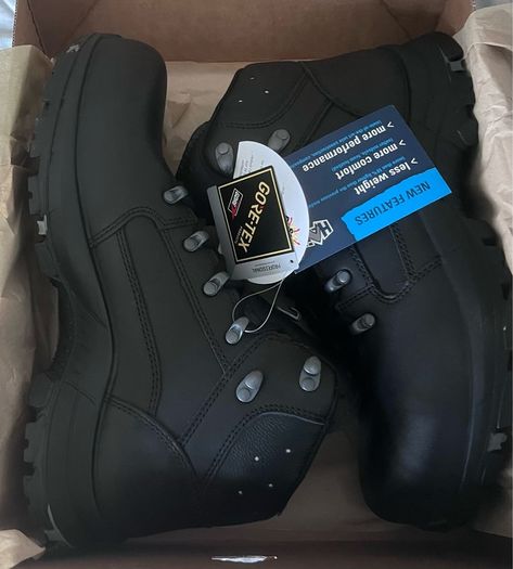 New HAIX Black Eagle Gore Tex Boots