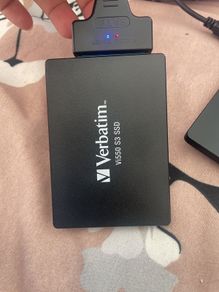 256GB SSD with warranty