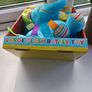 NEW Little Learners Elephant Plush Rattle Image 6