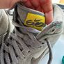 Vintage 2002 Nike 6.0 Dunk High, grey fleece women shoes, trainers, size UK 4 Image 3
