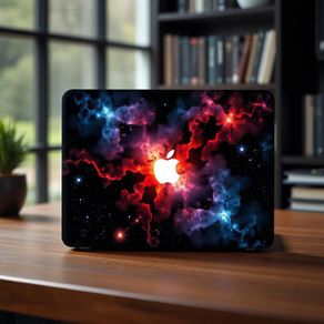 MacBook Pro Nebula Covers - Front & Rear Protection, Stylish Design Free inspection