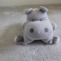 2 in 1 Hippo Plush Pillow OBAIBI