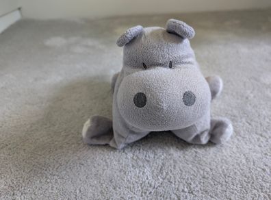 2 in 1 Hippo Plush Pillow OBAIBI