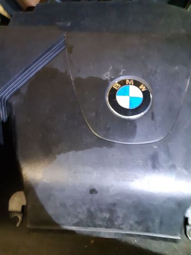 BMW E46 3 Series engine cover / air intake panel - part number 7508711