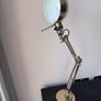 FORSA Work table lamp gold-plated including bulb Image 3