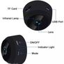 Mini Magnetic Full HD Home Security Camera / Webcam with Motion Detection, 24h Monitoring, Timer - 1080p, WiFi, IP Image 4