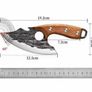 Small Meat Cleaver/Kitchen Knives (brand New). Image 2
