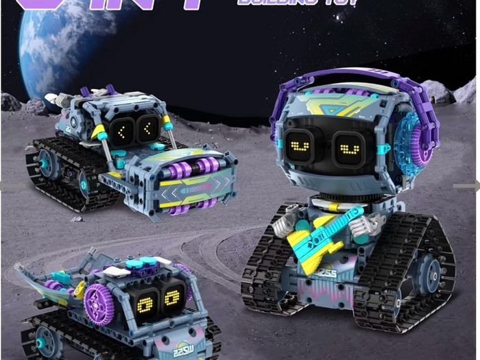Qhectty Stem Robot Building Kit