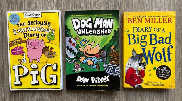LOTS of Childrens Book Bundles - Football Books, Wimpy Kid, Cat Kid, Skulduggery Pleasant etc