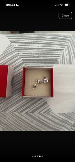 H Samuel earrings