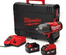 Milwaukee M18 impact gun set