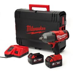 Milwaukee M18 impact gun set