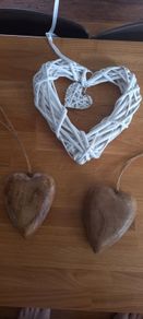 Wooden Hearts