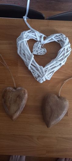 Wooden Hearts