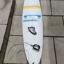 Olaian Surfboard 7'2 Hard board Image 2
