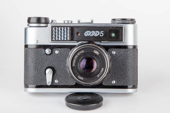 Fed 5 + Industar 61 L/D Lens