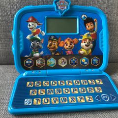 French Language paw patrol tablet and calendar