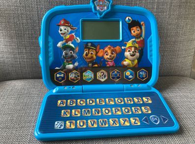 French Language paw patrol tablet and calendar