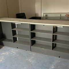 Shop/ Business counter unit