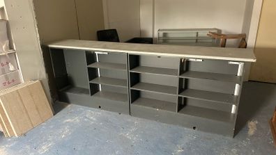 Shop/ Business counter unit