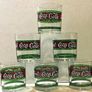 Coca Cola set of Liberty glasses from the 80's Image 2